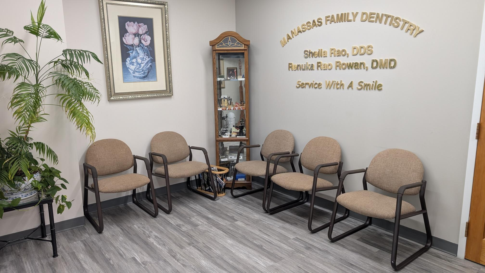 Chairs in office
