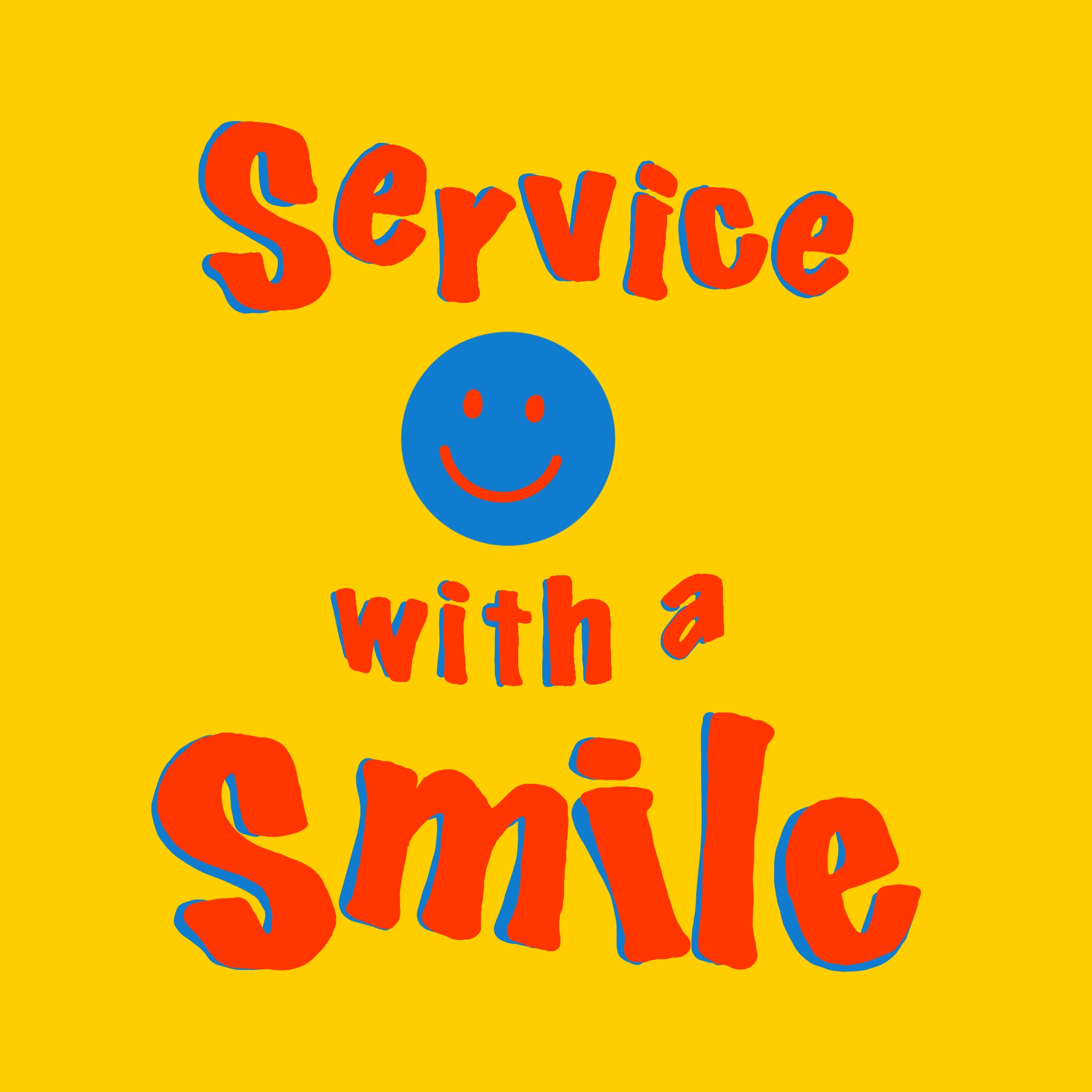 Service with a Smile