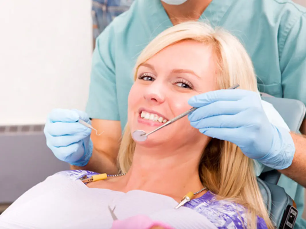 Patient and Dentist