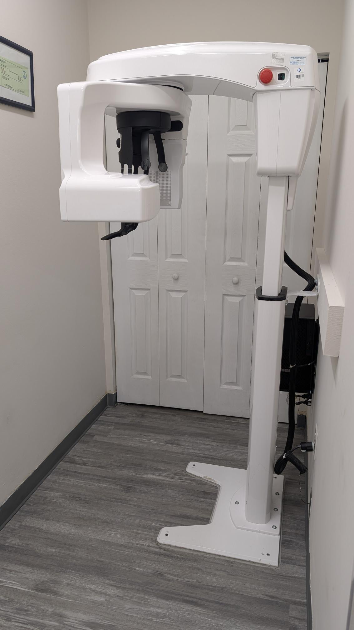 Panoramic/Cone Beam CT Machine